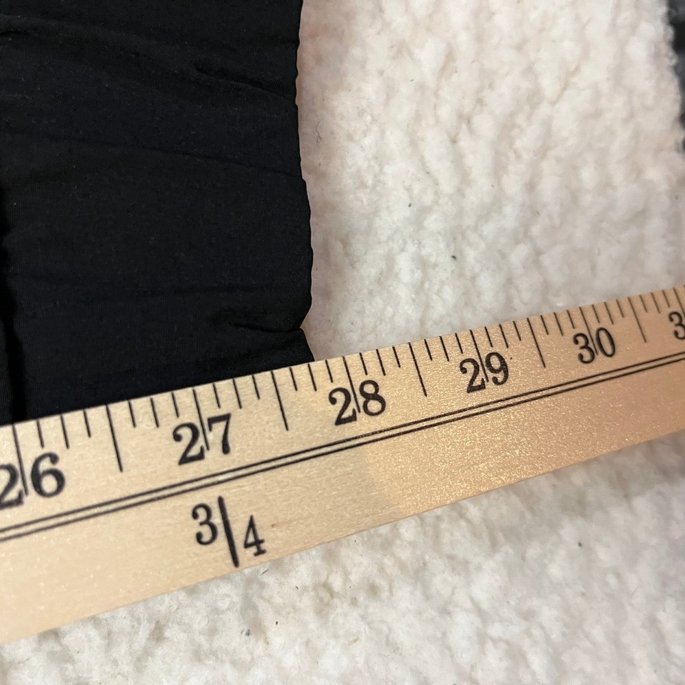 Hanes Scrub Pants Womens Medium Black Comfort Fit Jogger Cargo HSA101 Stretch - Picture 7 of 11